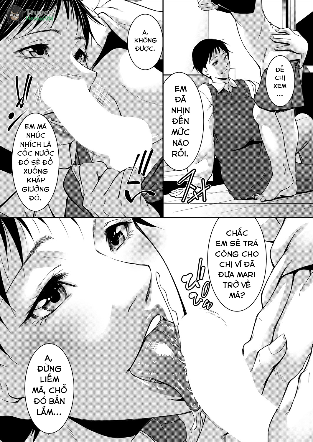 Đọc truyện hentai COMIC MILF 2024-02 Vol. 76 - chap 5