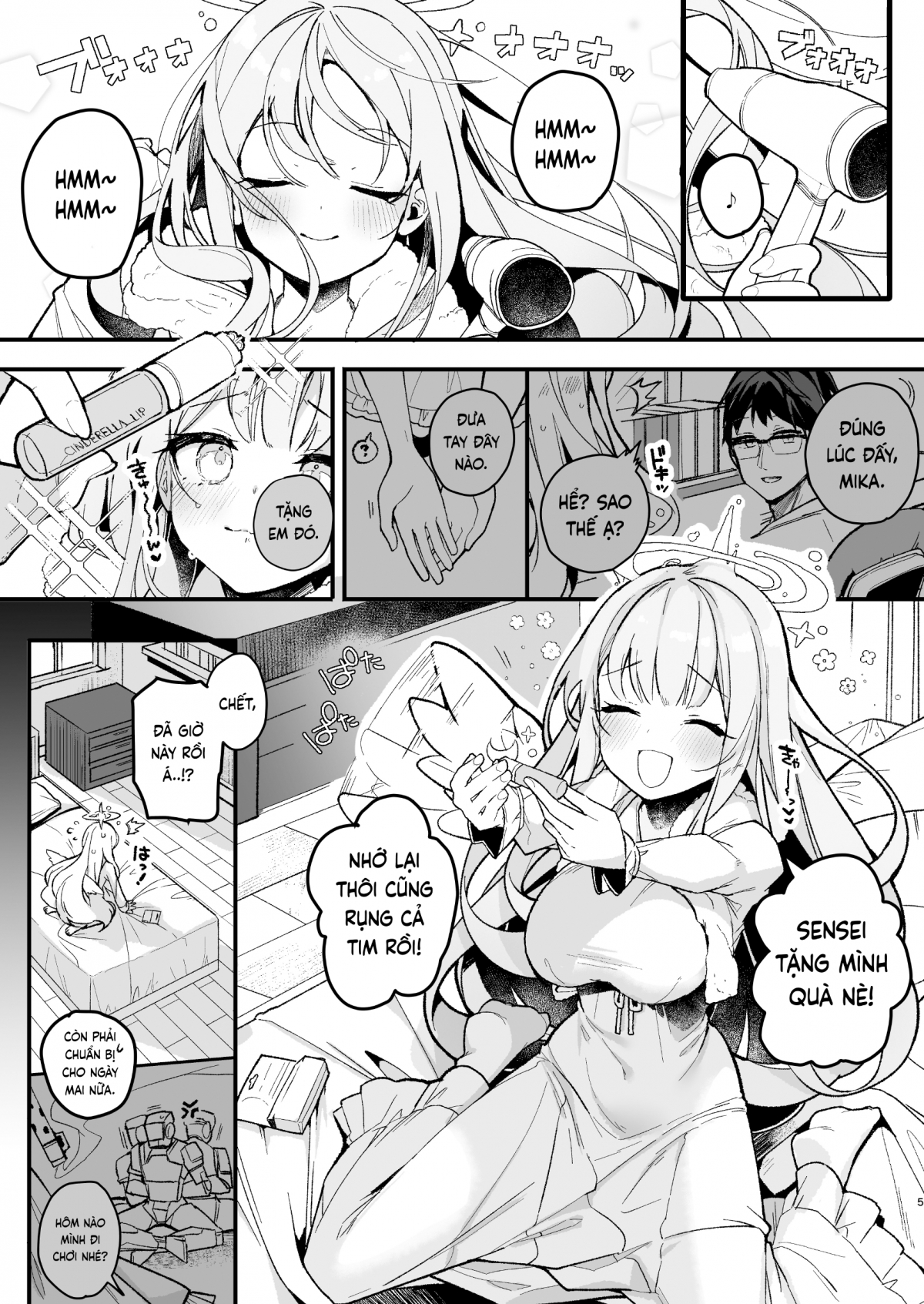 Đọc truyện hentai Cô bé lọ lem chạng vạng - Oneshot