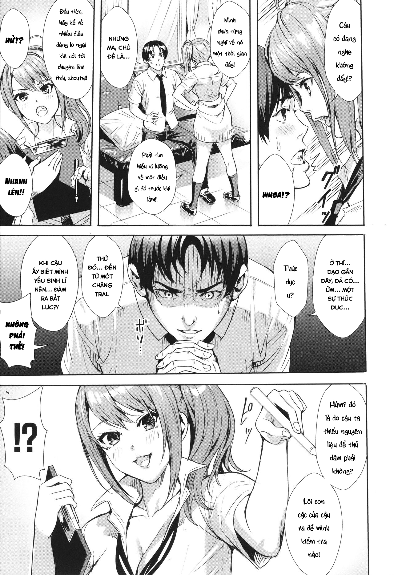 Đọc truyện hentai Seikatsubu e Youkoso - Chap 1