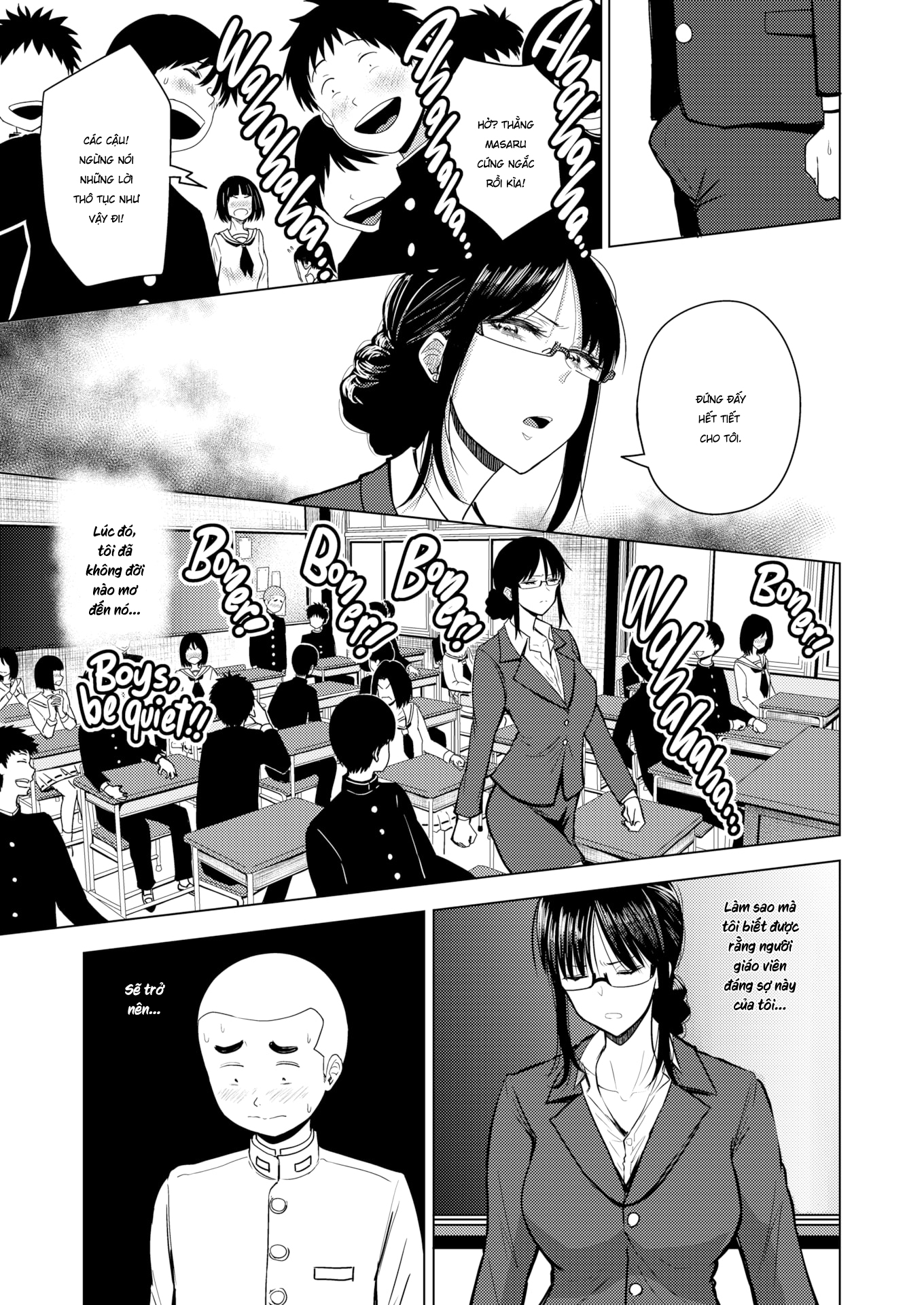 Đọc truyện hentai Địt Tung Lồn Bà Giáo - Oneshot