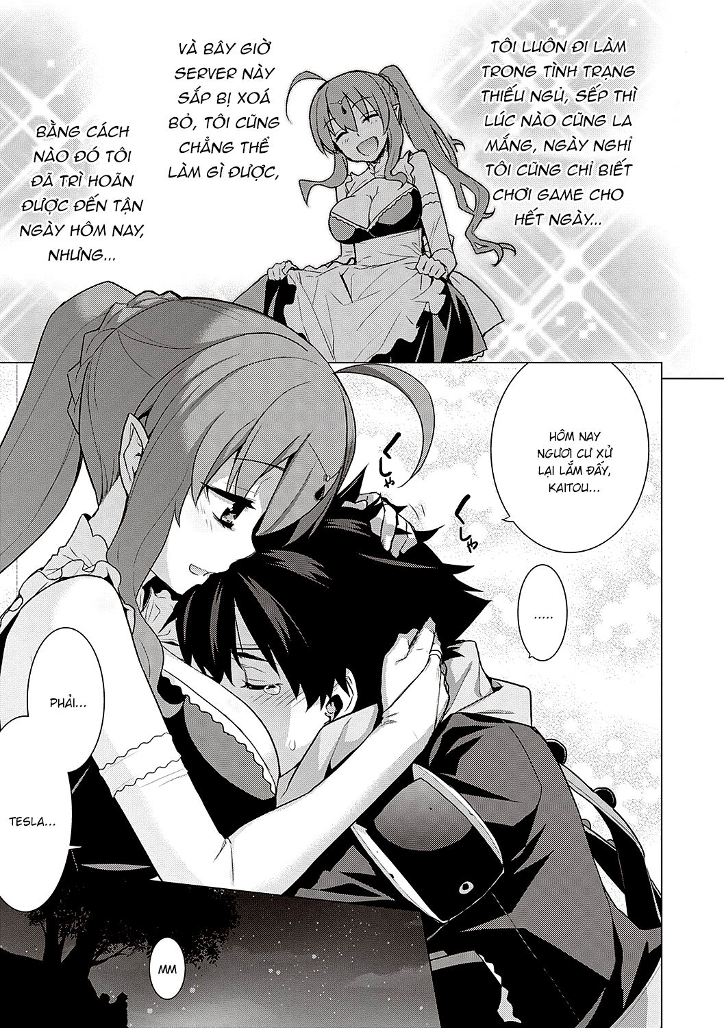 Đọc truyện hentai Nếu ngày mai là tận thế - Oneshot