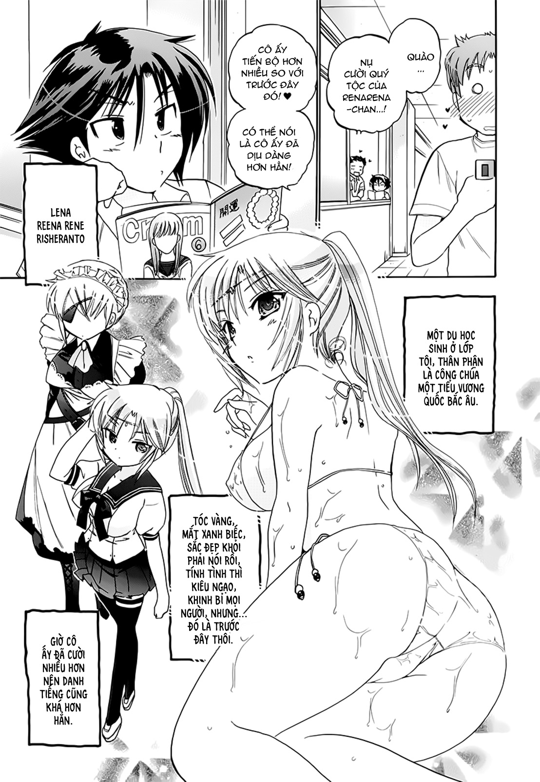 Đọc truyện hentai Iinari Princess - Chap 5: Công chúa bị dao động