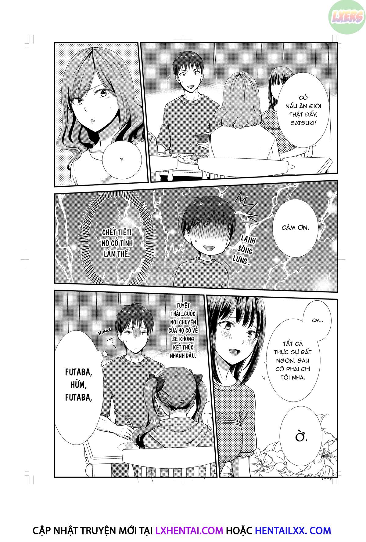 Đọc truyện hentai Sống Với Em Họ, Tôi Không Kiềm Chế Được - Chap 4