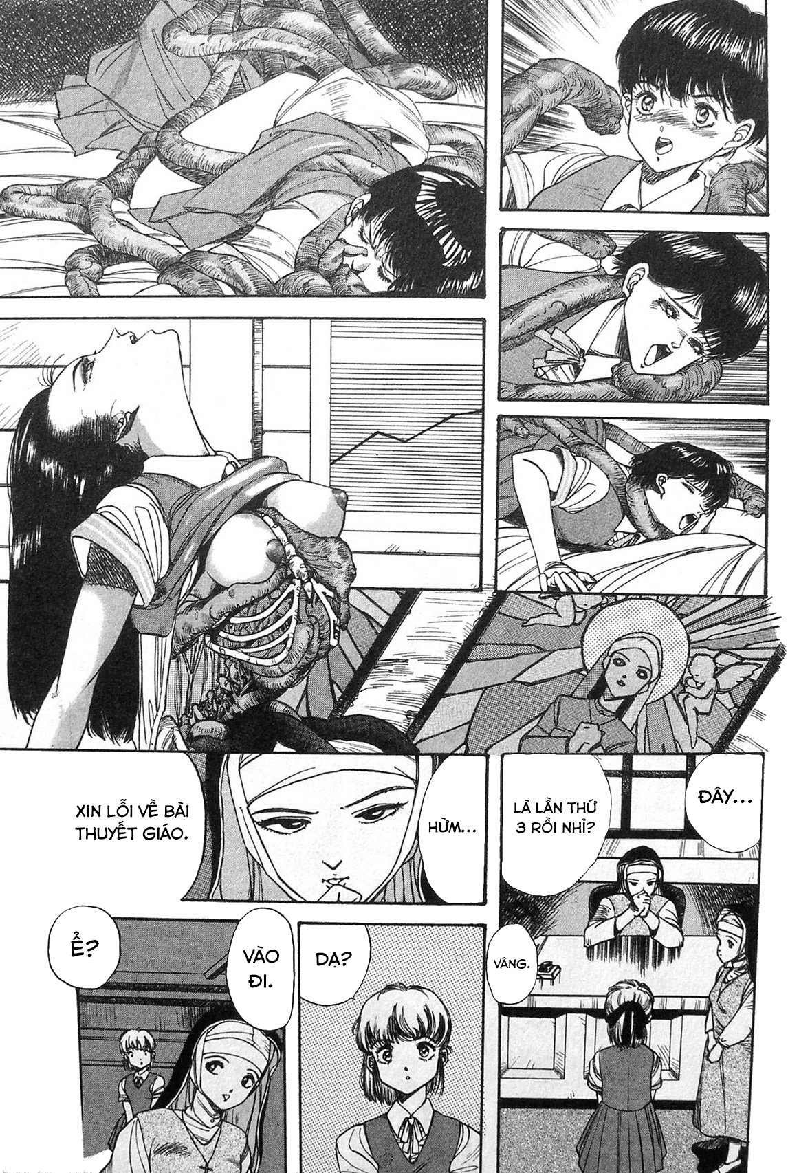 Đọc truyện hentai Đồi gào thét - Oneshot