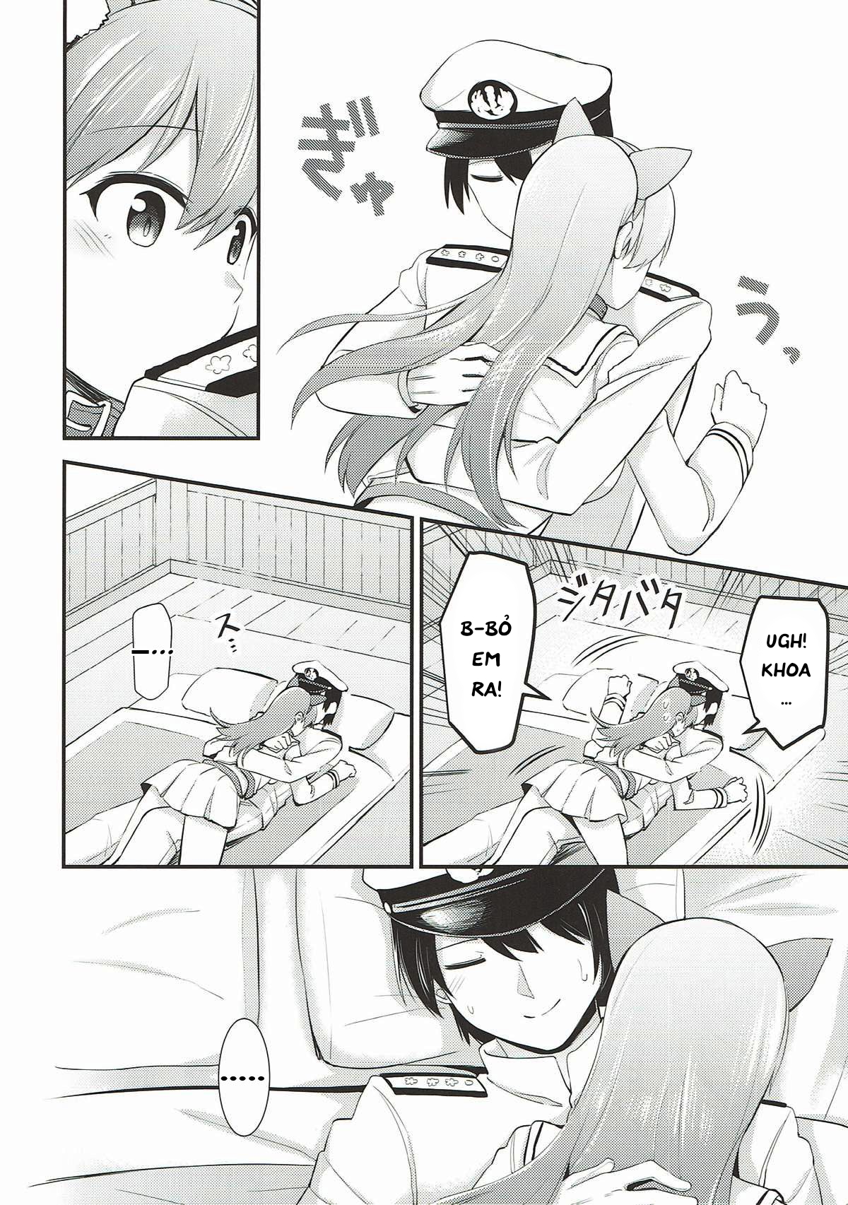 Đọc truyện hentai Ooi! Đeo tai mèo lên đi! (Kantai Collection -KanColle-) - Oneshot