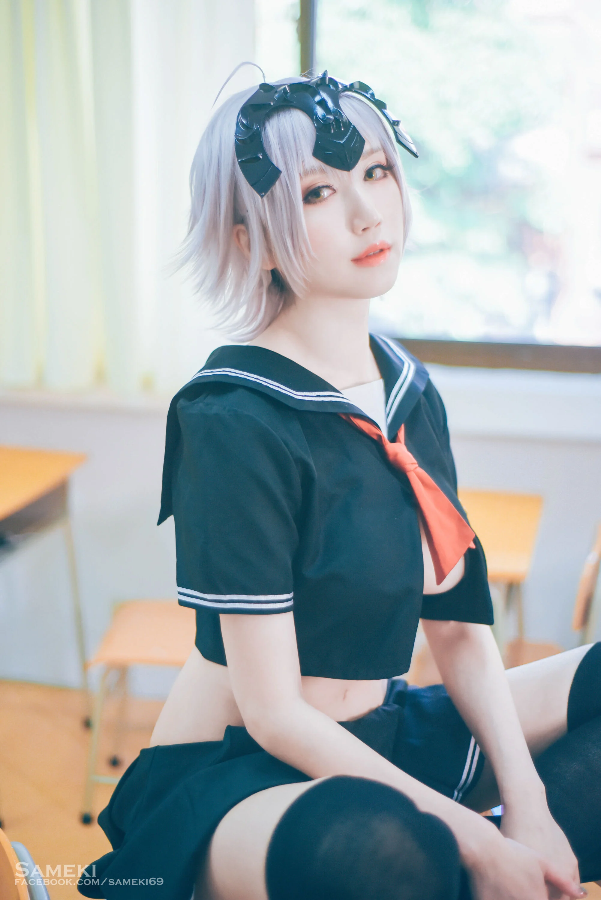 Đọc truyện hentai Tuyển tập Albums siêu phẩm Cosplay - Chap 582 - Sameki - Jeanne Arc Alter