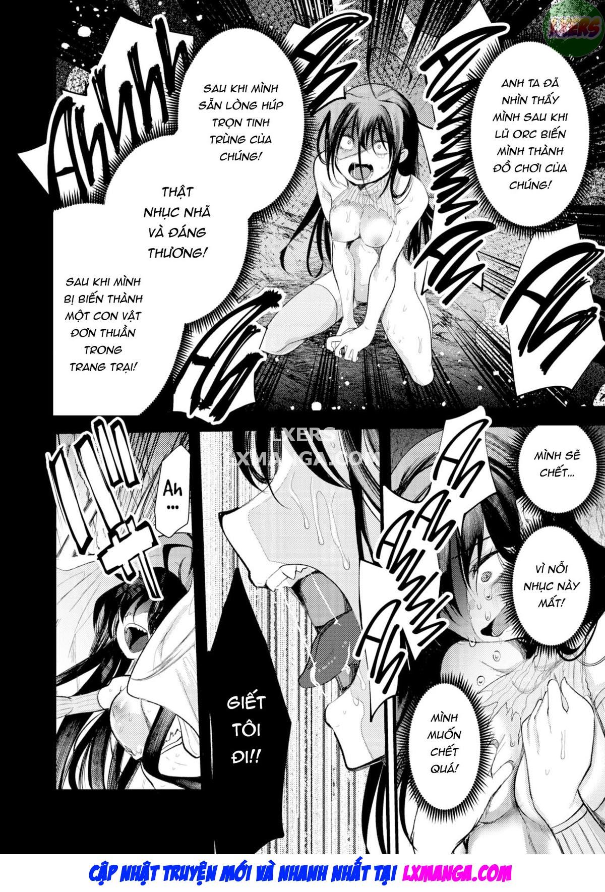 Đọc truyện hentai Marie, tôi sẽ không bỏ cuộc. - Chap 1