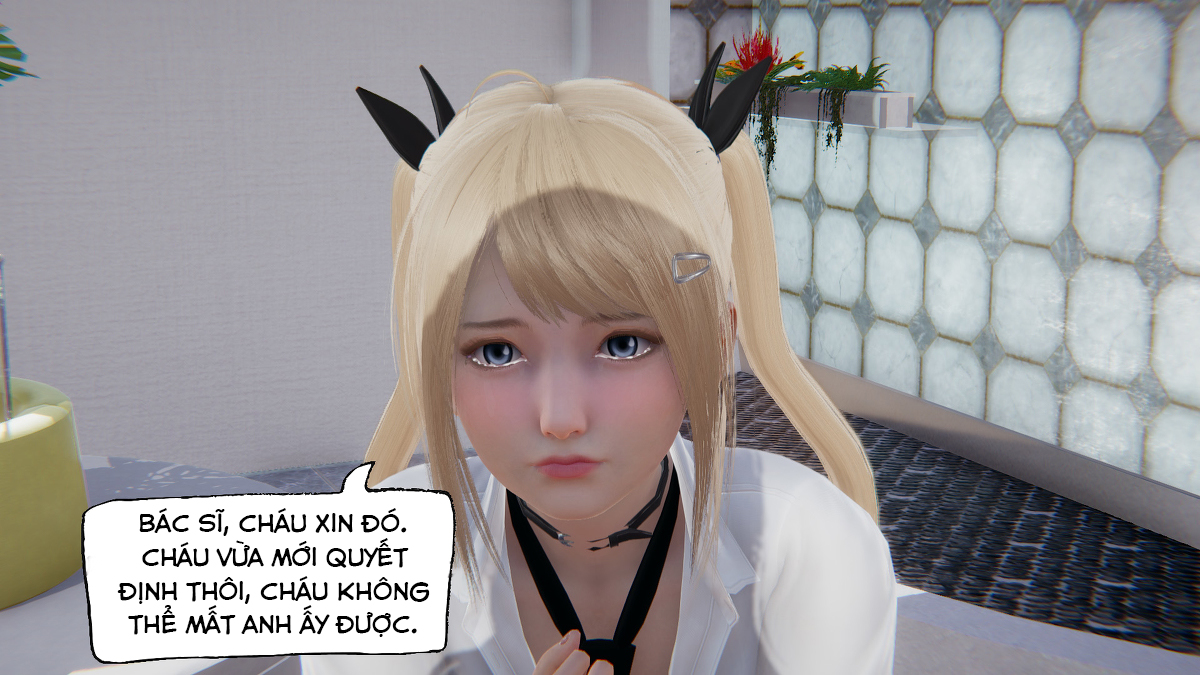 Đọc truyện hentai Tình đầu của Mary 5 - Ending