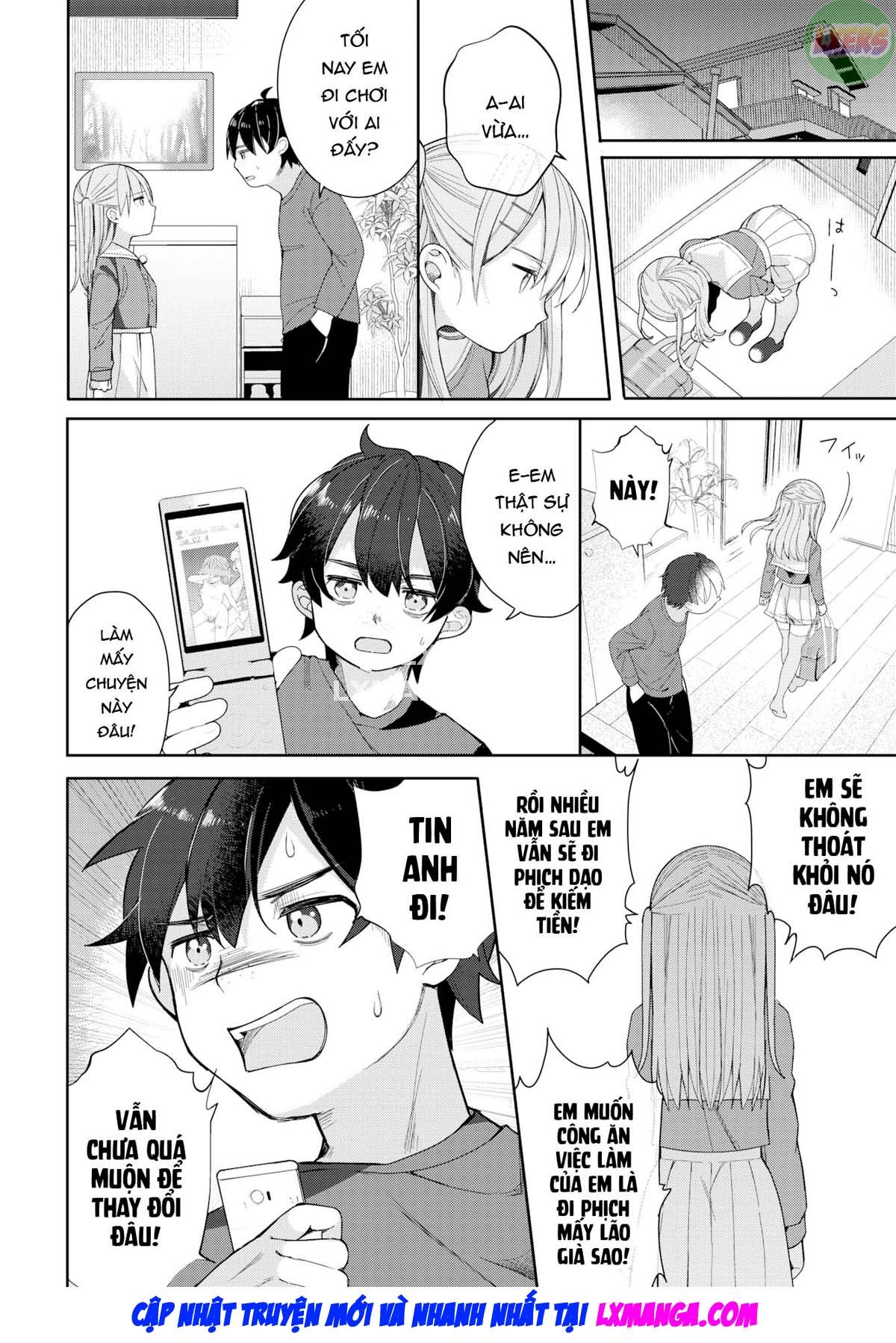 Đọc truyện hentai Một nam sinh viên khiêu dâm vượt thời gian để trở thành sát thủ tiểu thư! - Chap 2