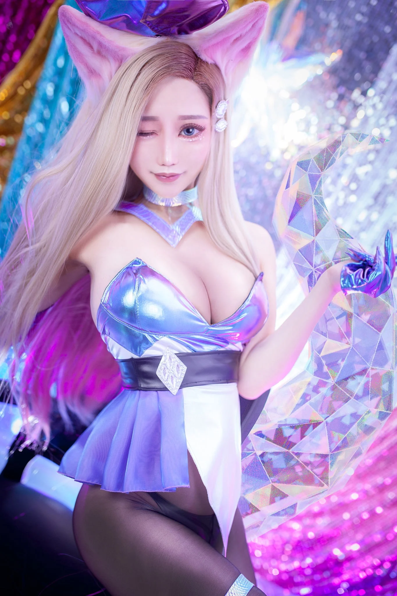 Đọc truyện hentai Tuyển tập Albums siêu phẩm Cosplay - Chap 683 - [hedy] ahri