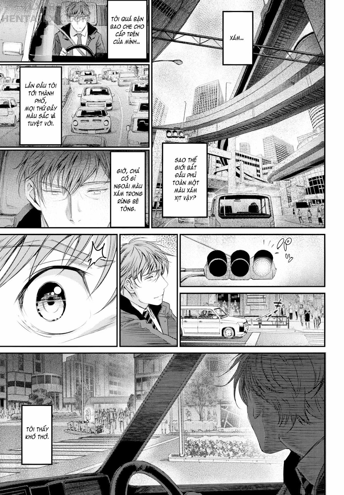 Đọc truyện hentai Iromeki Dasu Sekai - Chap 5