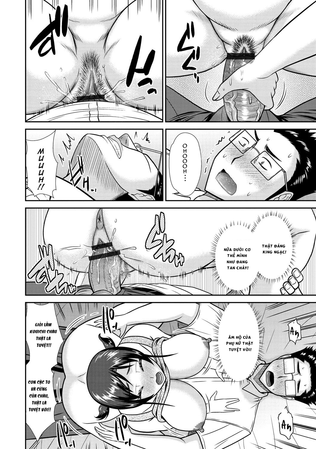 Đọc truyện hentai Haha Shimai Donburi - Chap 1