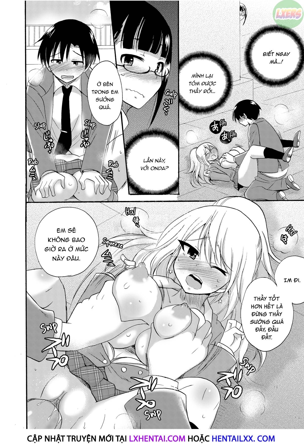 Đọc truyện hentai Dàn Harem ướt át ở học viện - Chap 8