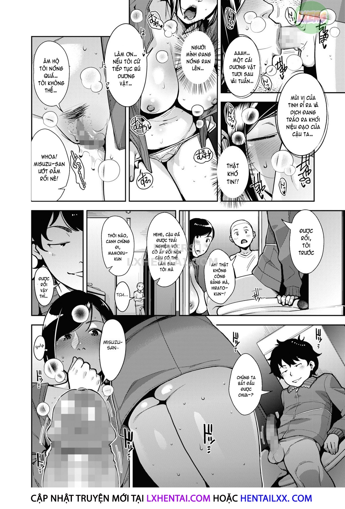 Đọc truyện hentai Lewd Dressing - Chap 2