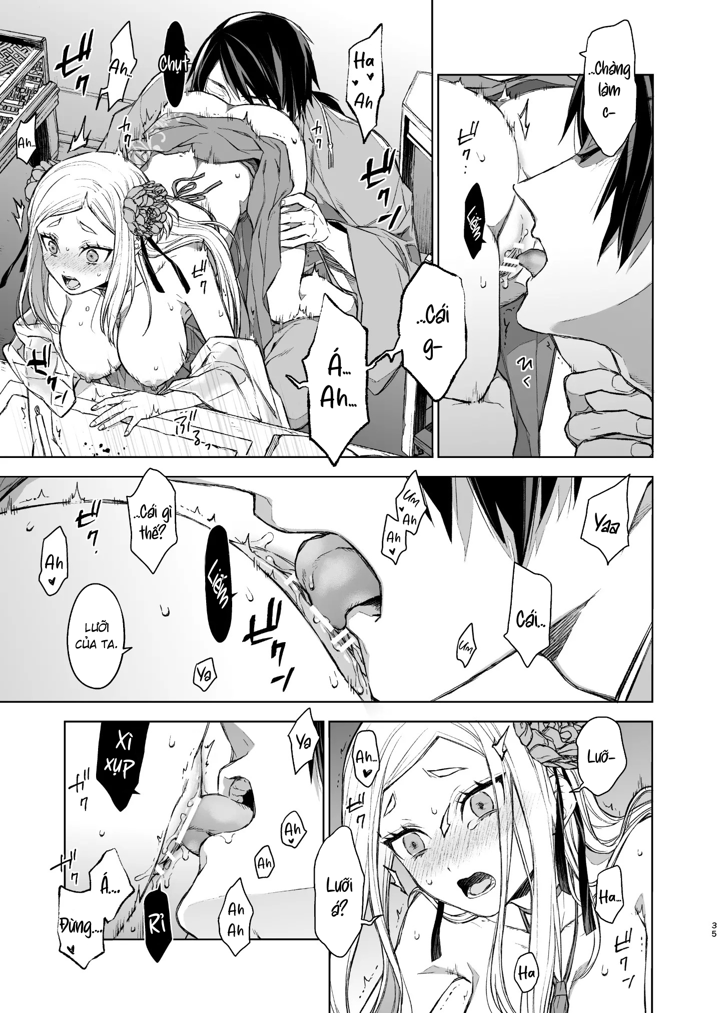 Đọc truyện hentai Yến Lam Khuê Trung Cố Thoại - Chap 2