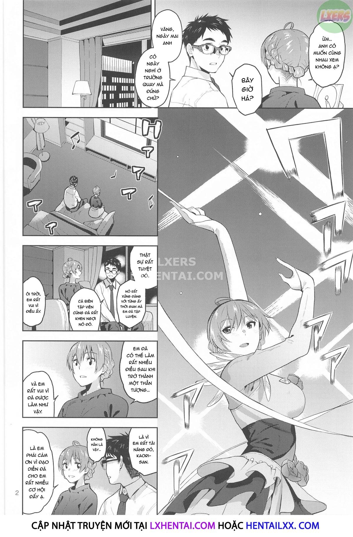 Đọc truyện hentai Nocturnal Swan - Oneshot