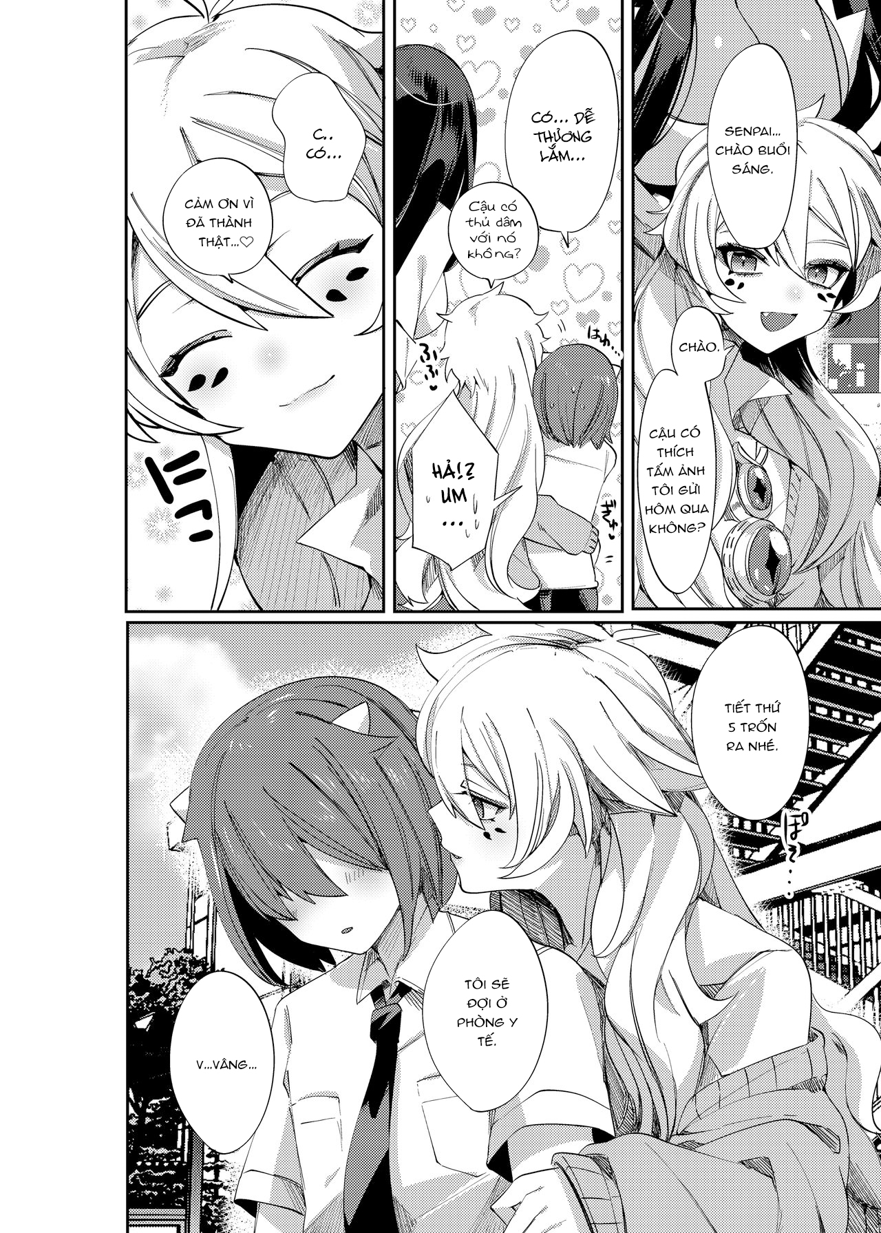 Đọc truyện hentai Aigan Pledge - Oneshot