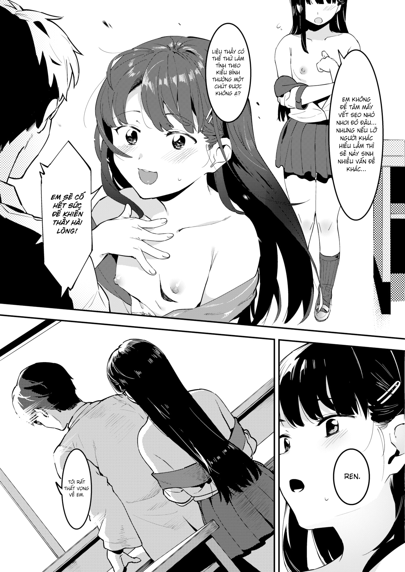 Đọc truyện hentai Mối Quan Hệ Sai Trái - Oneshot