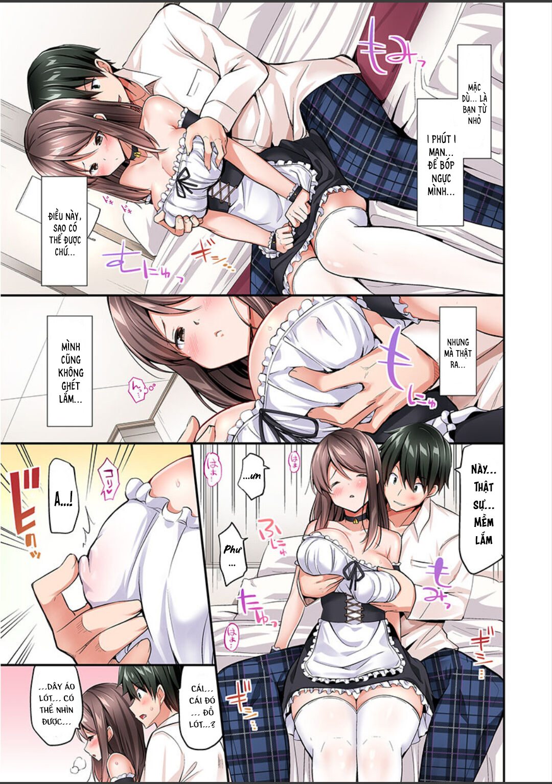 Đọc truyện hentai Câu chuyện dùng 1000man để chạm vào ngực! - Chap 6: Tiêu Tiền