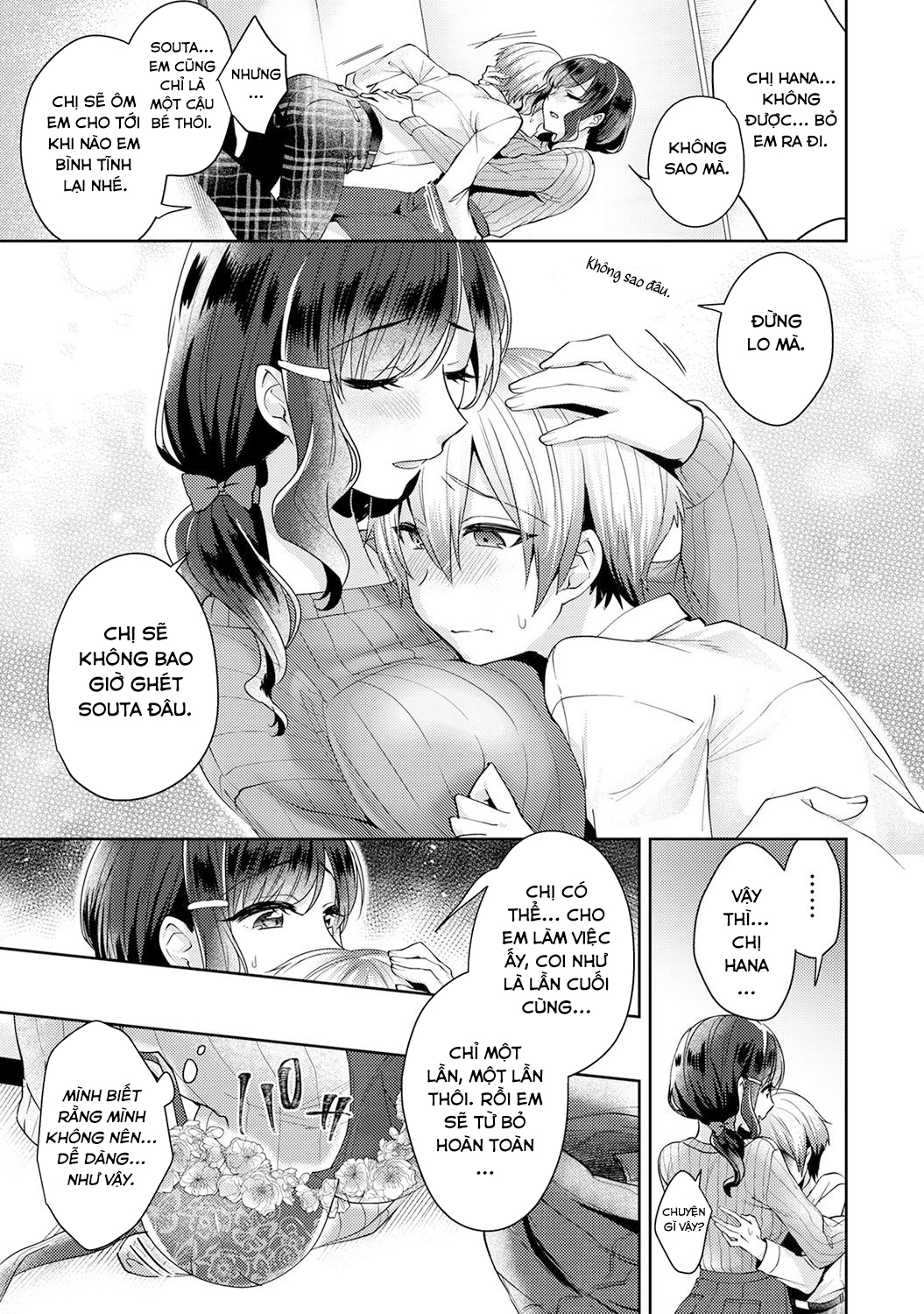 Đọc truyện hentai Mối tình thuần khiết ngang trái - Chap 2