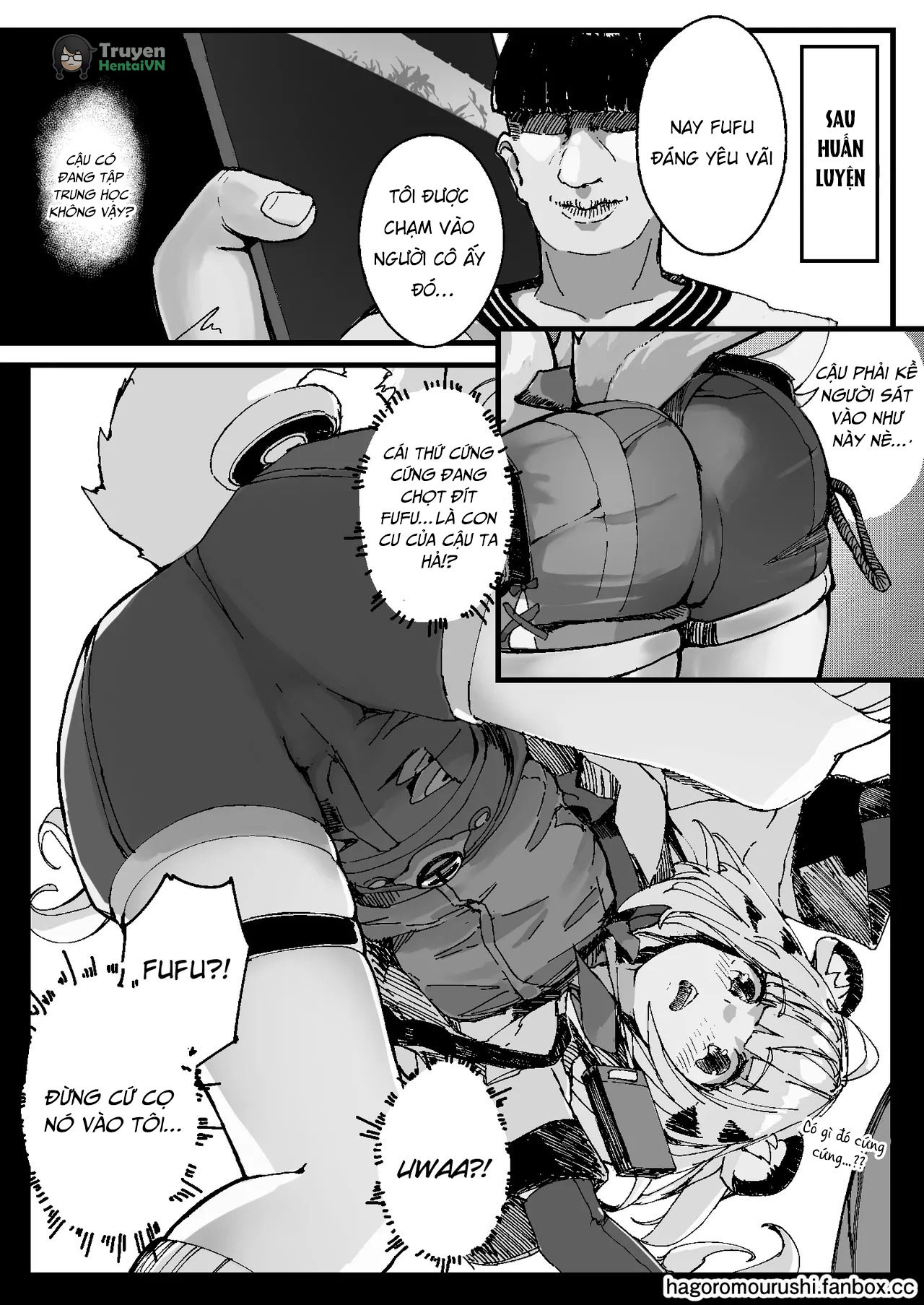 Đọc truyện hentai Koketsuni irazunba Koji wo ezu (Zenless Zone Zero) - Oneshot