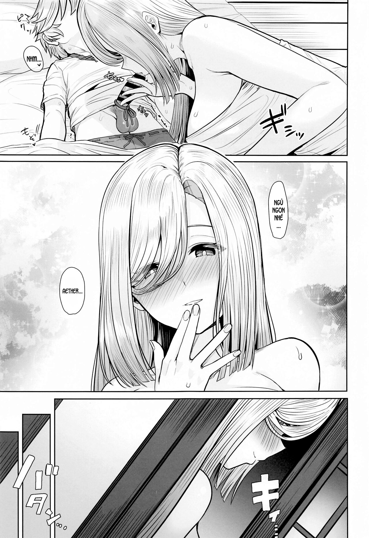 Đọc truyện hentai Nút thắt - Oneshot nuột