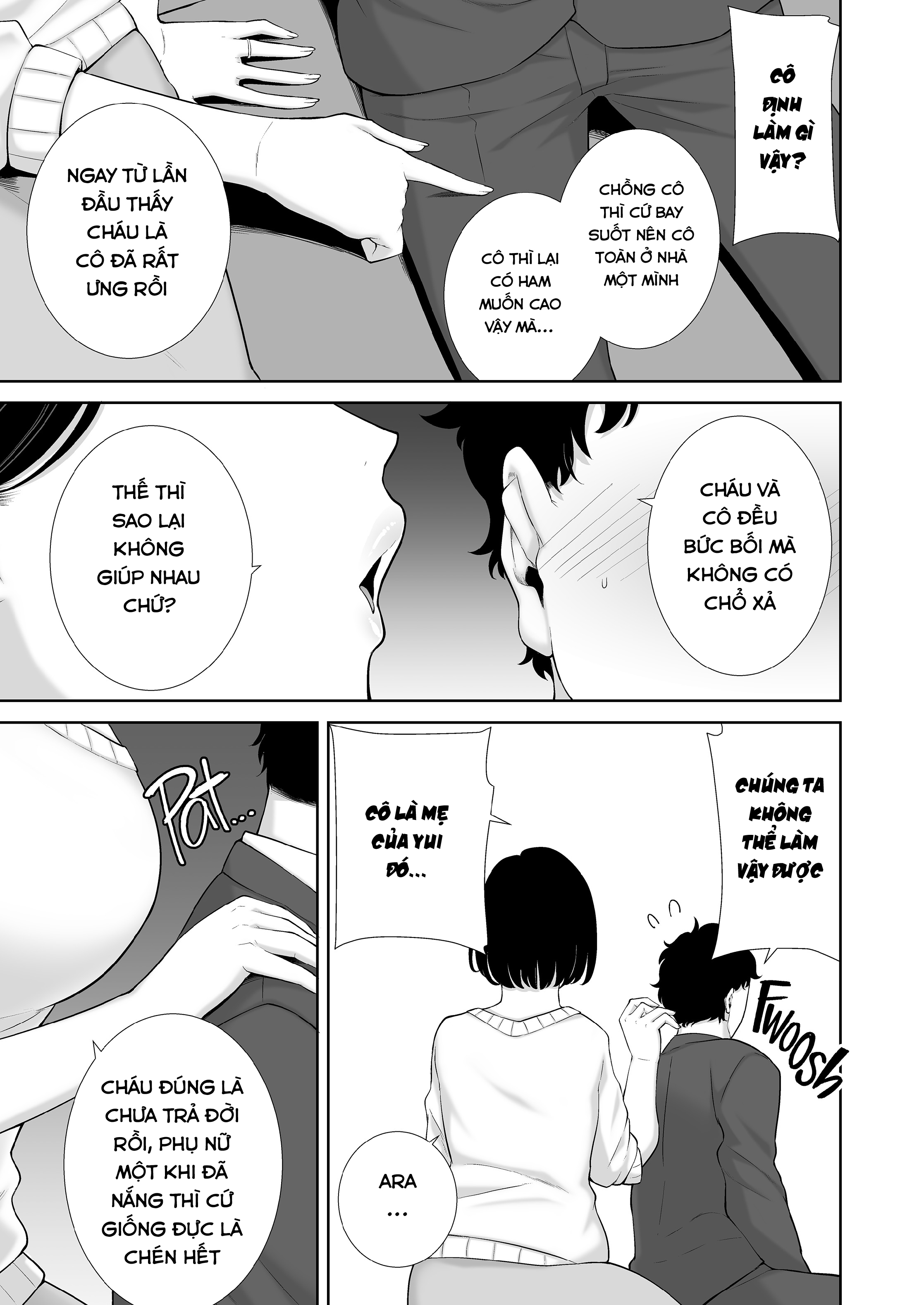 Đọc truyện hentai Bị mẹ bạn gái thịt - Chap 1