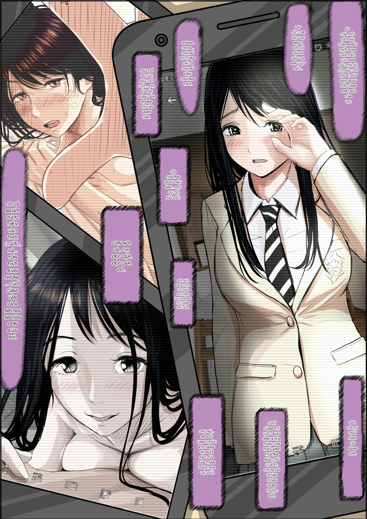 Đọc truyện hentai Charao ni Netorare Route - Vol 5 chap 5.1