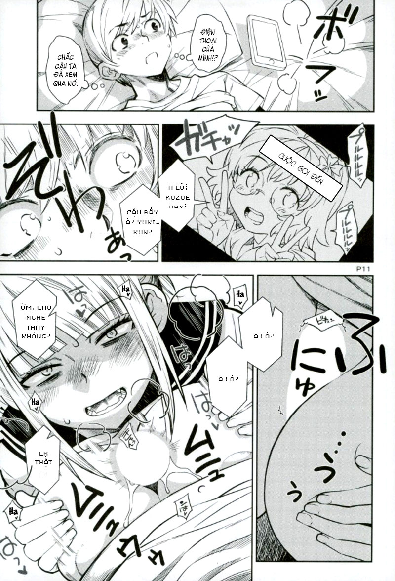 Đọc truyện hentai Mất máu hay mất tinh trùng !? - Oneshot