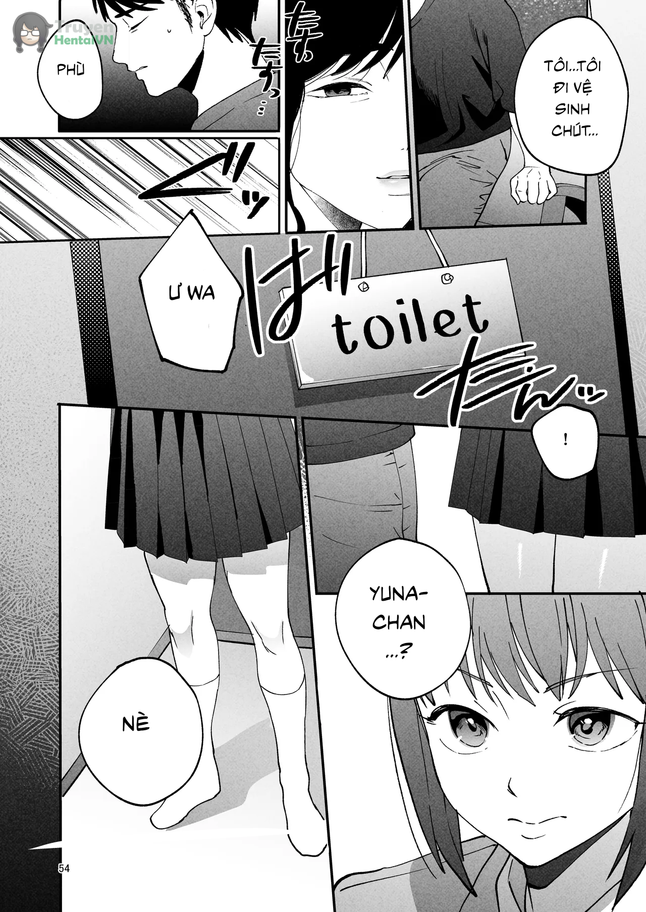 Đọc truyện hentai Bác sĩ làm ơn giữ vợ tôi lại - Oneshot