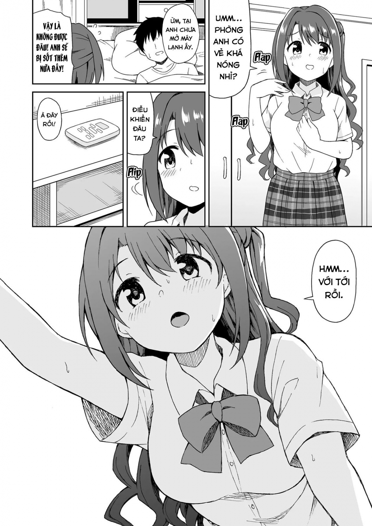 Đọc truyện hentai Uzukis Get-Well Sex - Oneshot