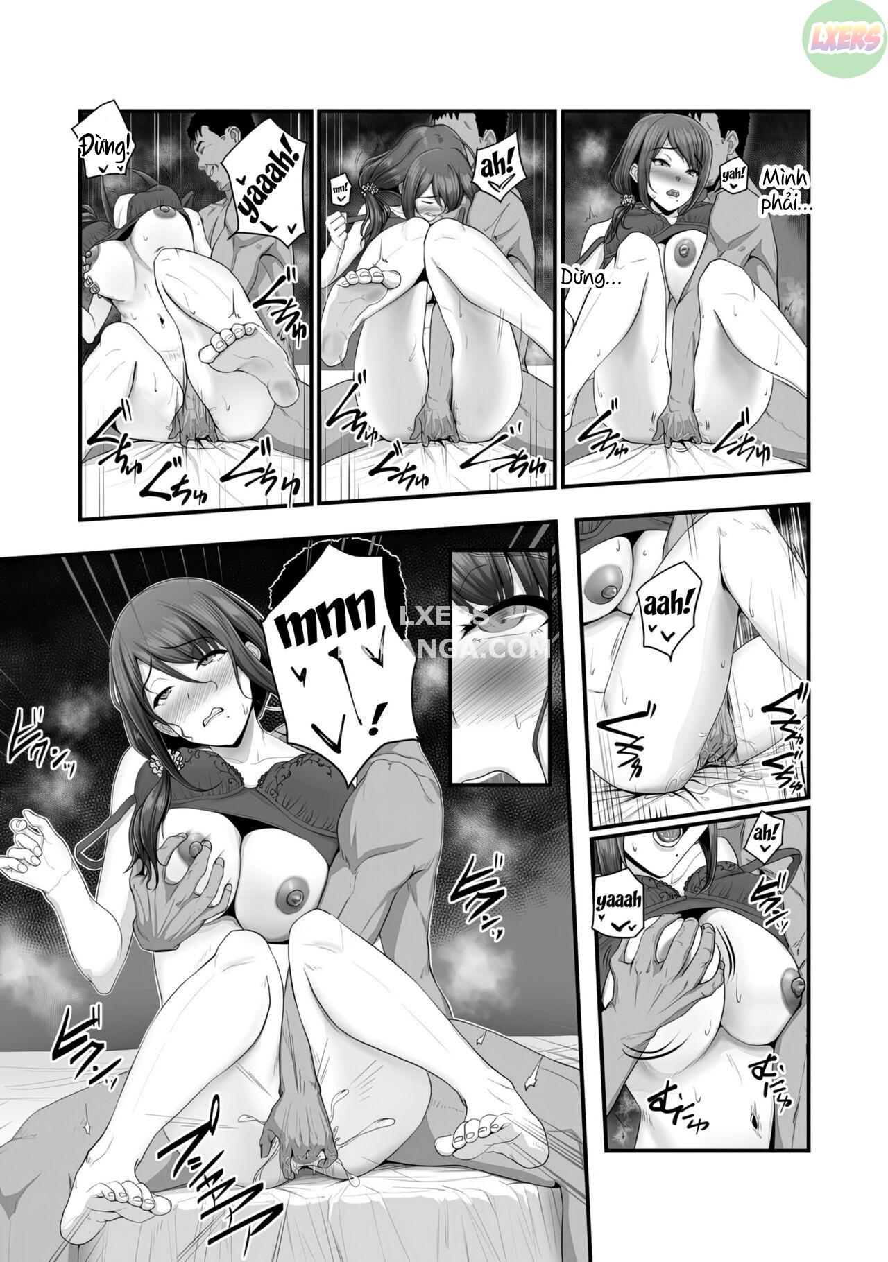 Đọc truyện hentai Hoa cẩm tú cầu ướt - Chap 1