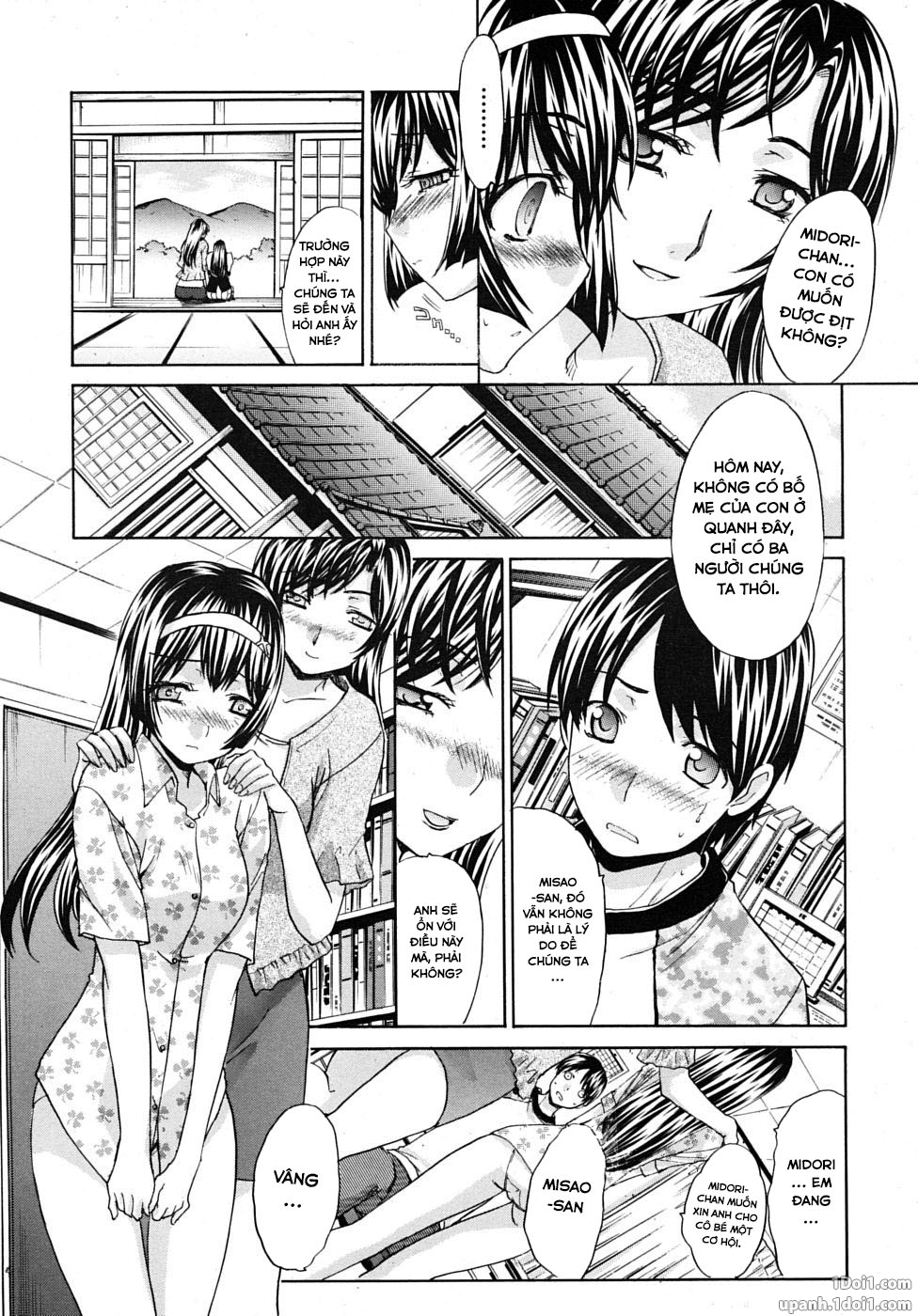 Đọc truyện hentai Mesu Oba Misao Arc plus Gaiden - Chap 4