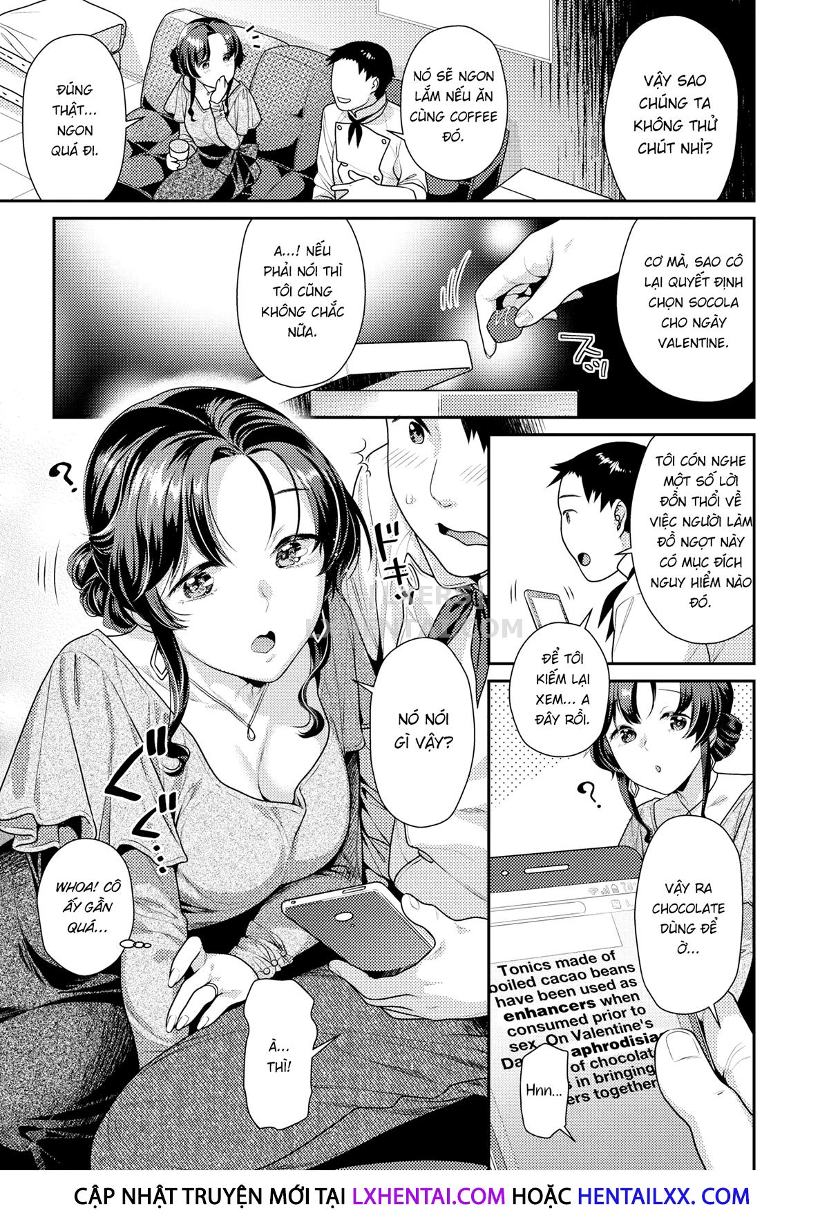 Đọc truyện hentai Bittersweet - Oneshot