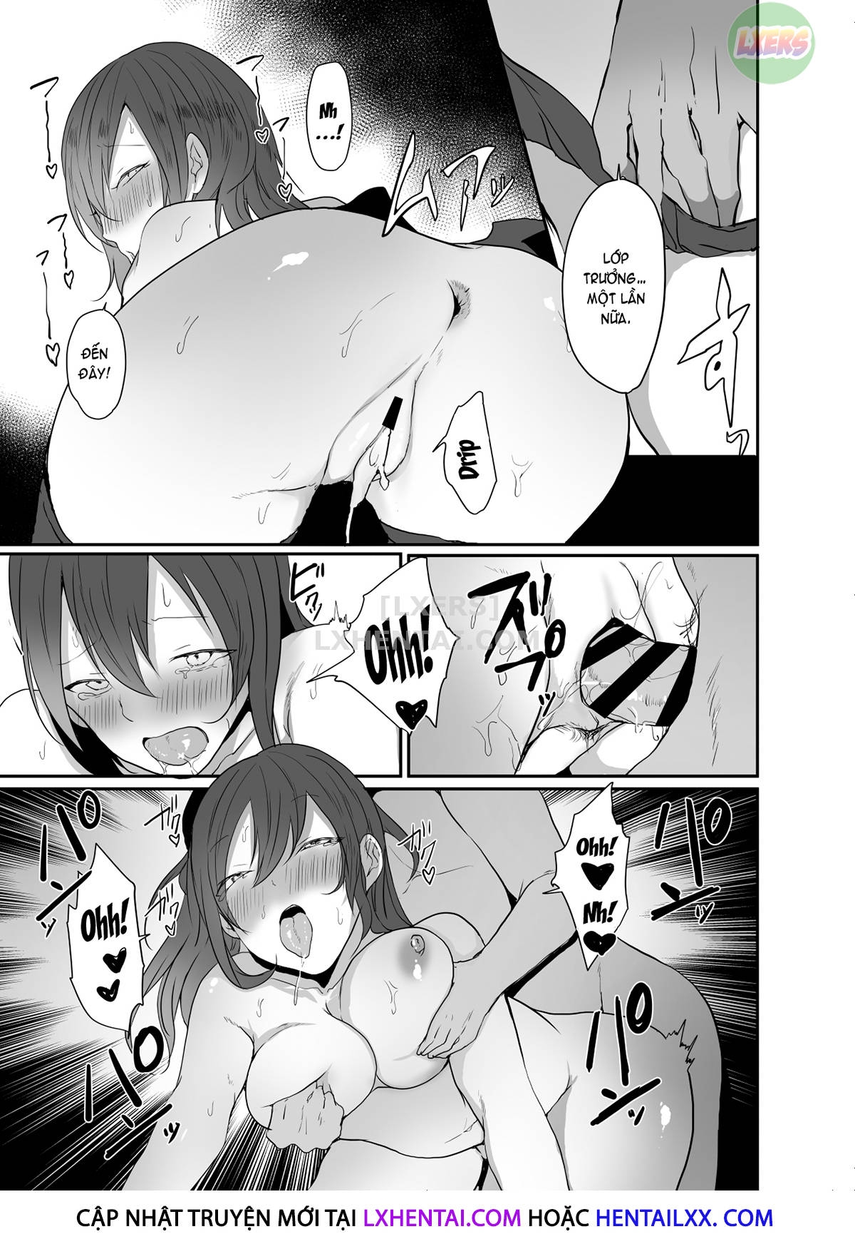 Đọc truyện hentai Iinchou wa Futsuu no Onnanoko ni Naritagatte iru - Oneshot