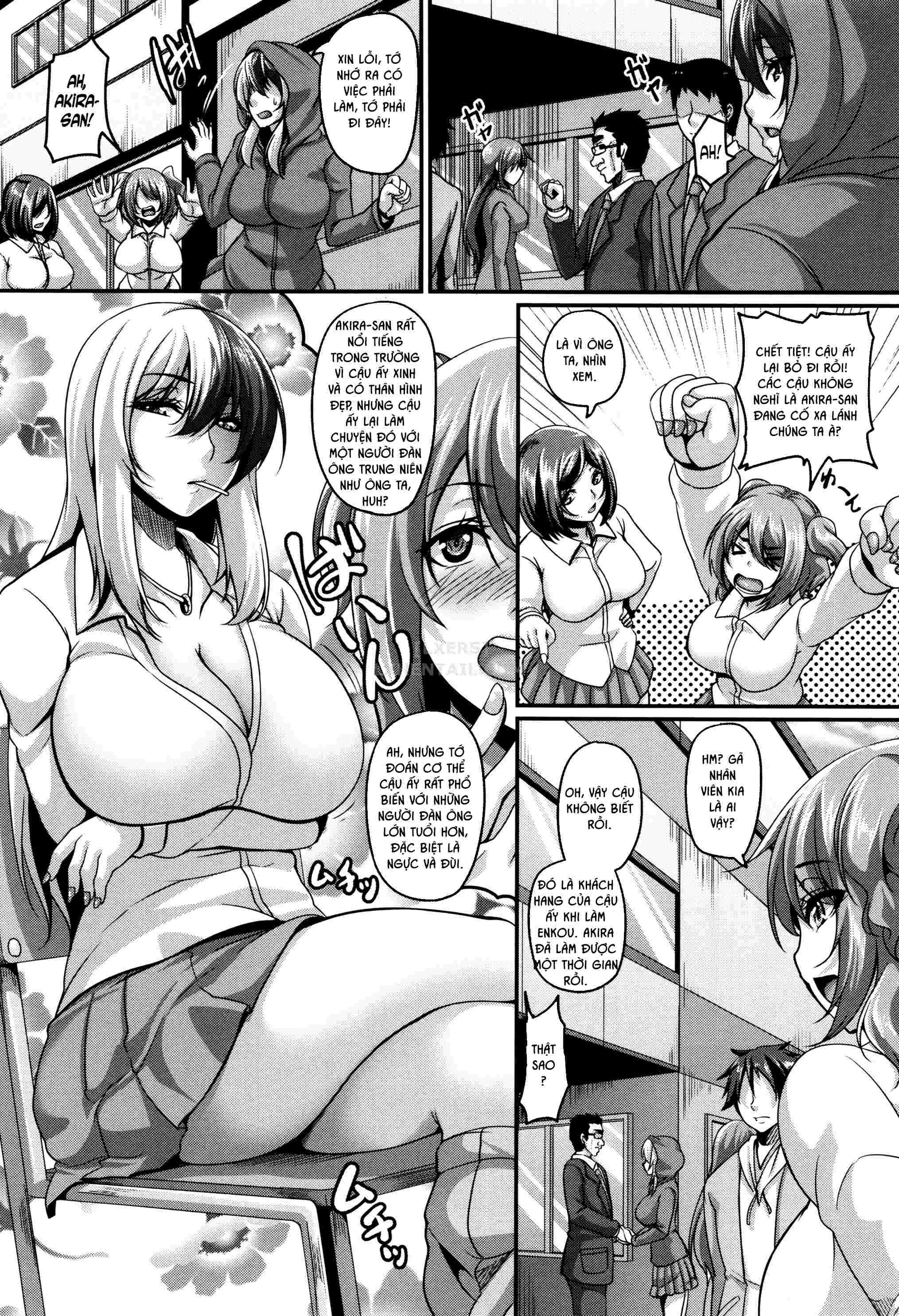 Đọc truyện hentai Mesuiki ~Hame Trip~ - Chap 3
