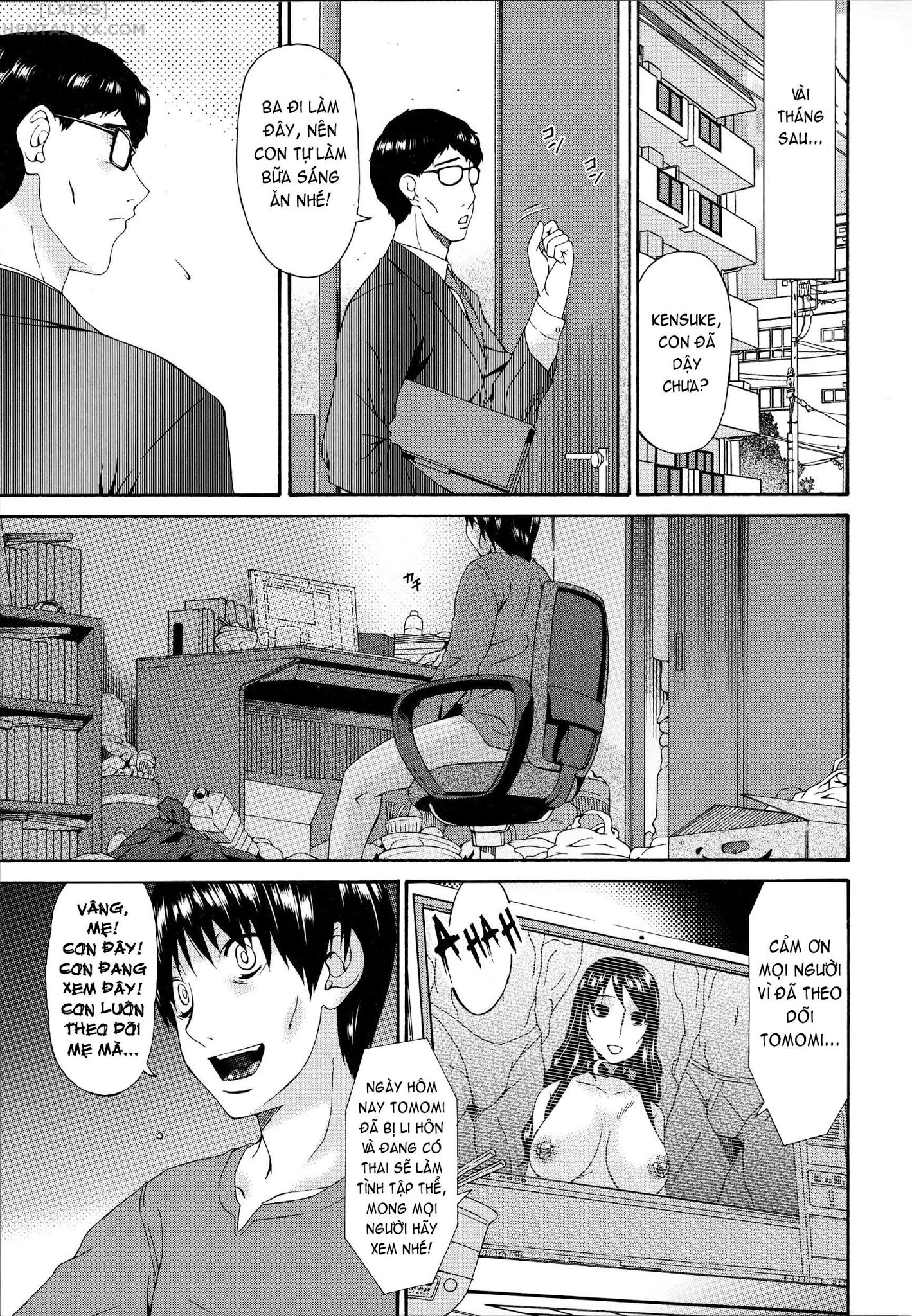 Đọc truyện hentai Hametorare - Chap 13 - END