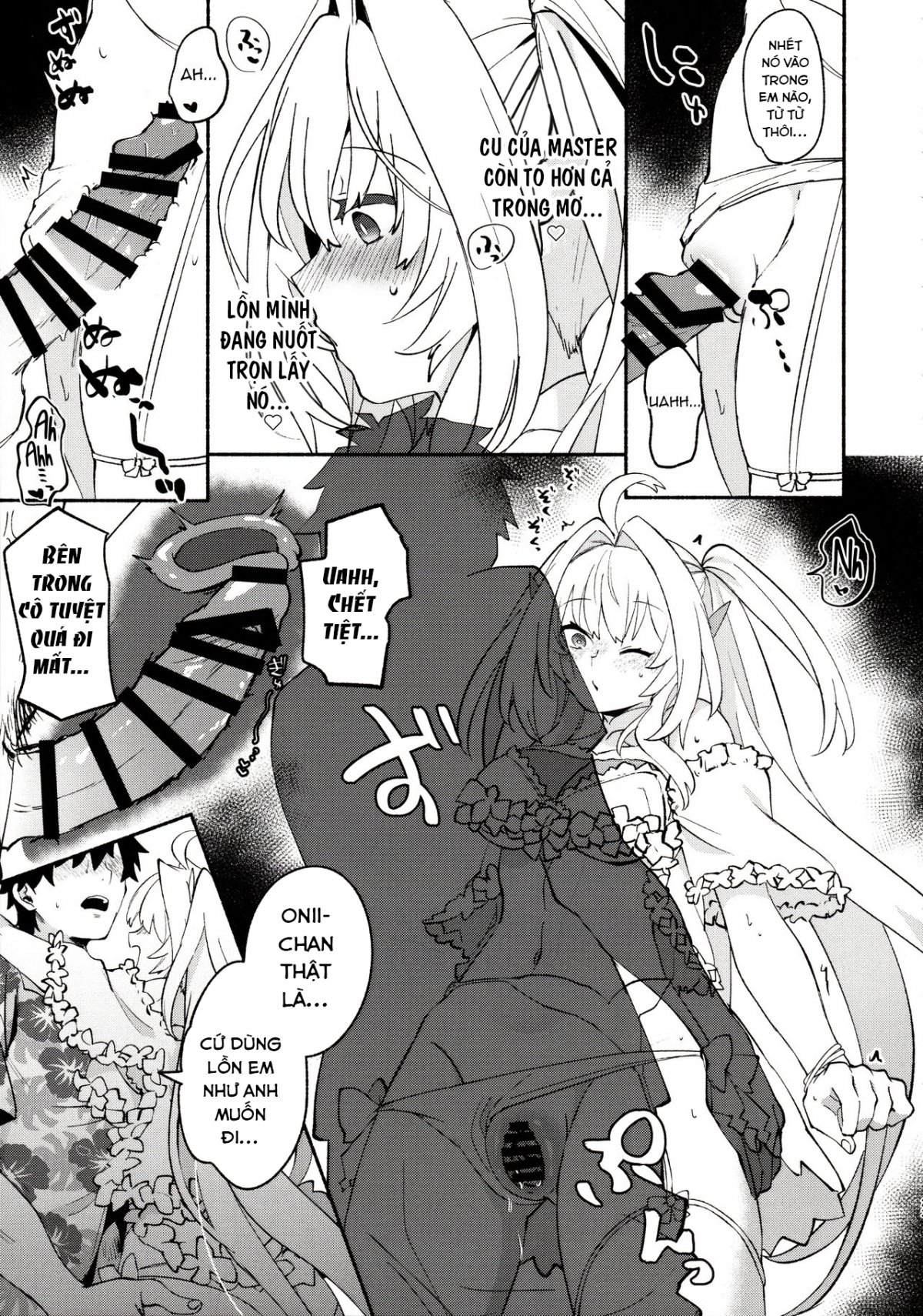 Đọc truyện hentai Hana no Oneesan no Ero Hon - Oneshot