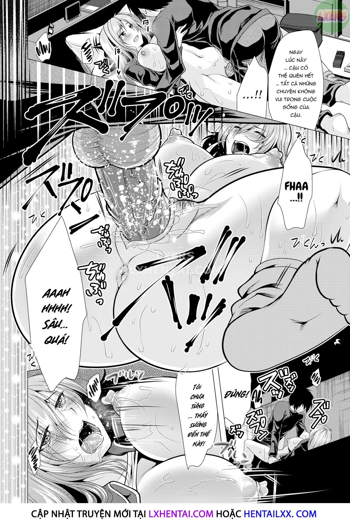 Đọc truyện hentai Trả tiền thuê trọ thông qua chịch - Chap 1