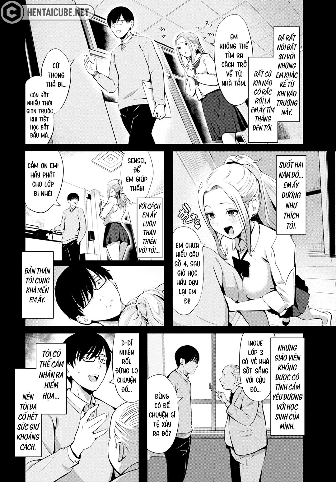 Đọc truyện hentai Tình yêu với cô học trò - Oneshot