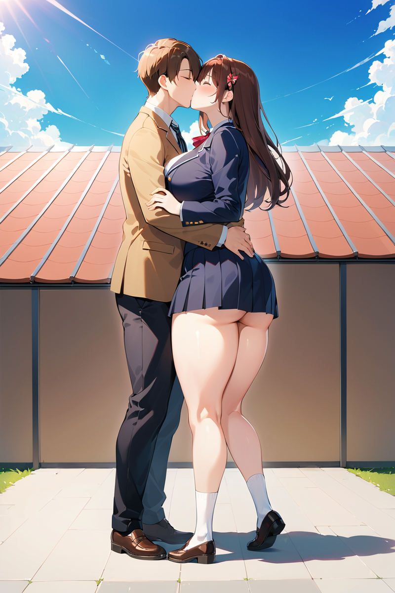 Đọc truyện hentai Tuyển tập Albums Art hentai - Chap 58 - Kiss