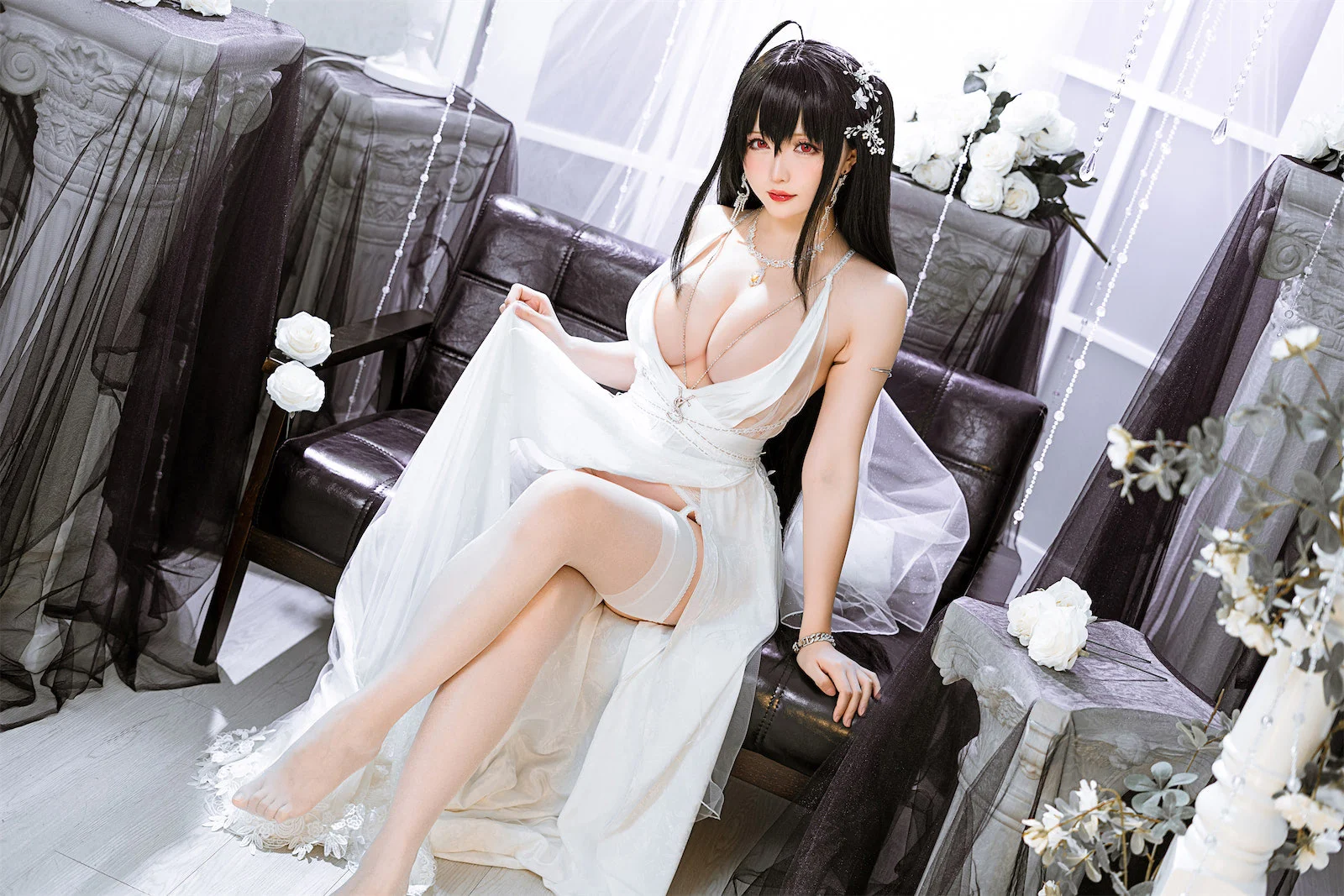 Đọc truyện hentai Tuyển tập Albums siêu phẩm Cosplay - Chap 664 - Star Chichi - Darling Azur Lane Taiho