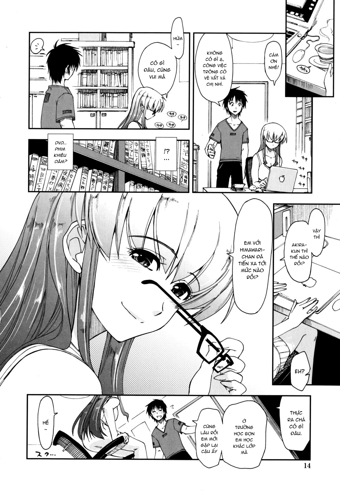 Đọc truyện hentai Sống chung cùng 3 chị em [Không Che] - Chap 1