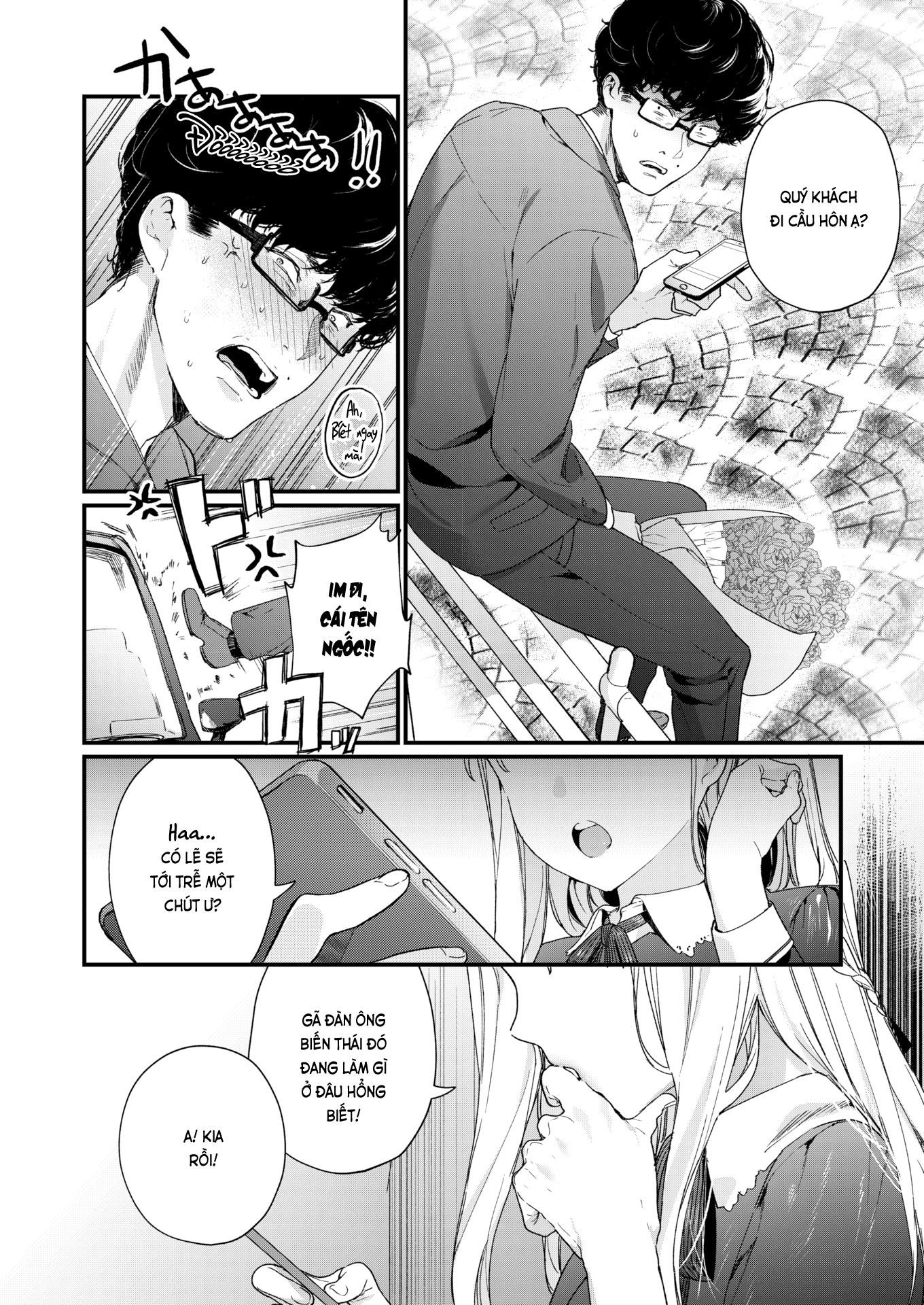 Đọc truyện hentai Adagio -Từ từ- - Phần cuối II [Hết]