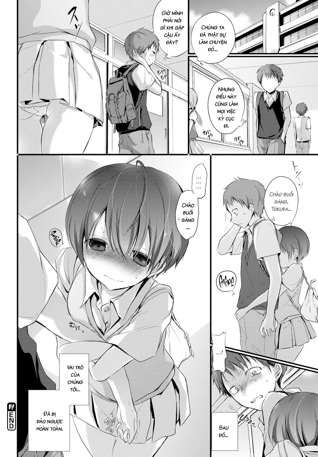 Đọc truyện hentai And Yet the Girl Refused to Resist - Oneshot