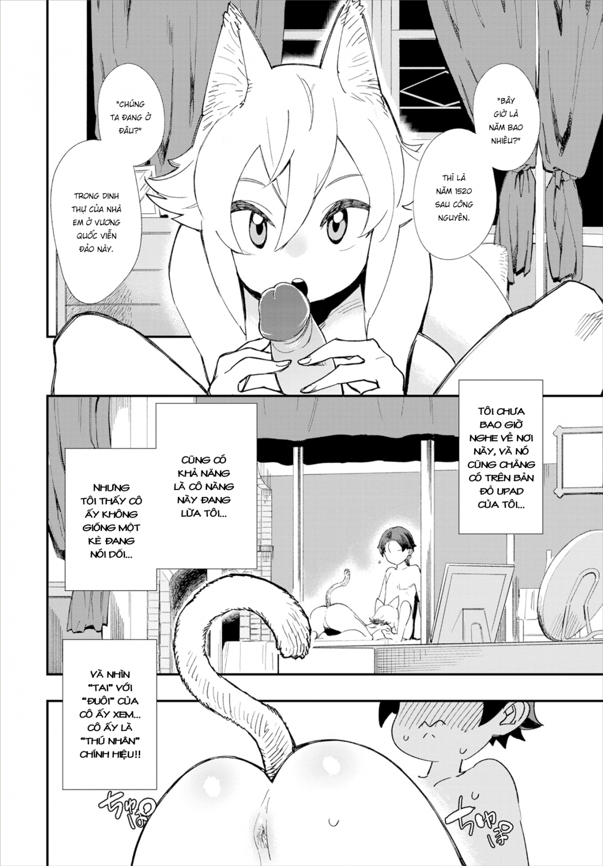 Đọc truyện hentai Dị giới này không có 18+ - Chap 2