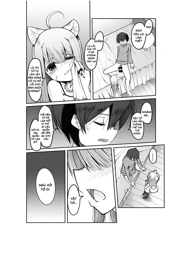 Đọc truyện hentai Câu chuyện về đôi bạn bị hút vào thế giới game và cách mà họ đến với nhau! - Oneshot