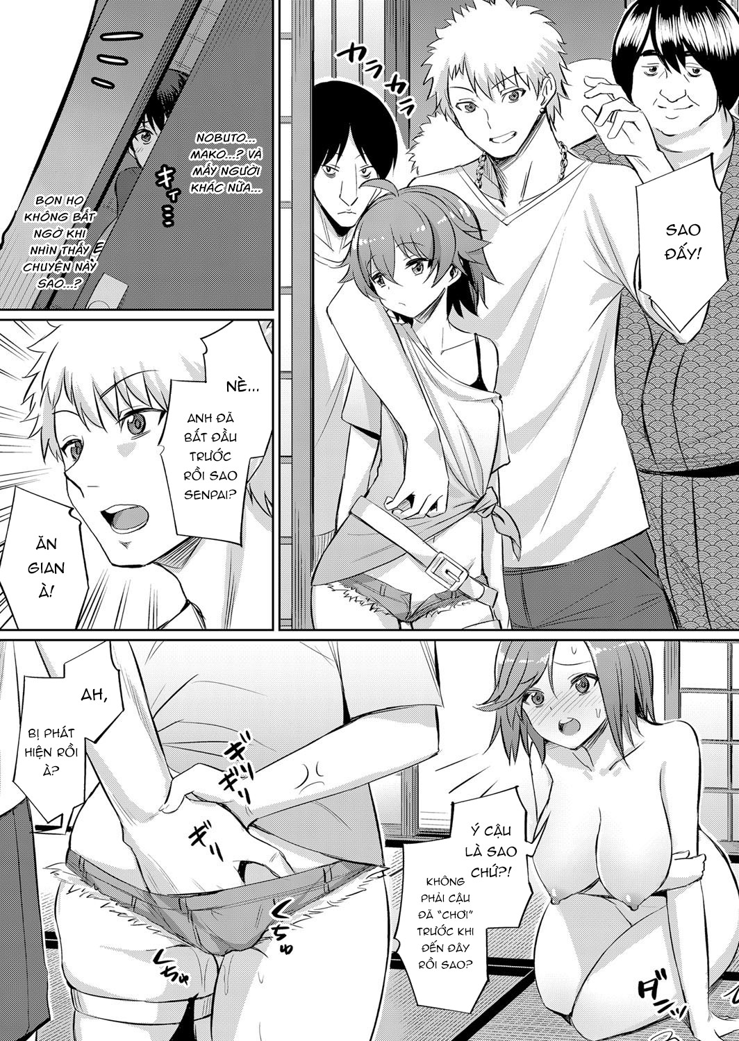Đọc truyện hentai Distorted relationship - Ch. 1