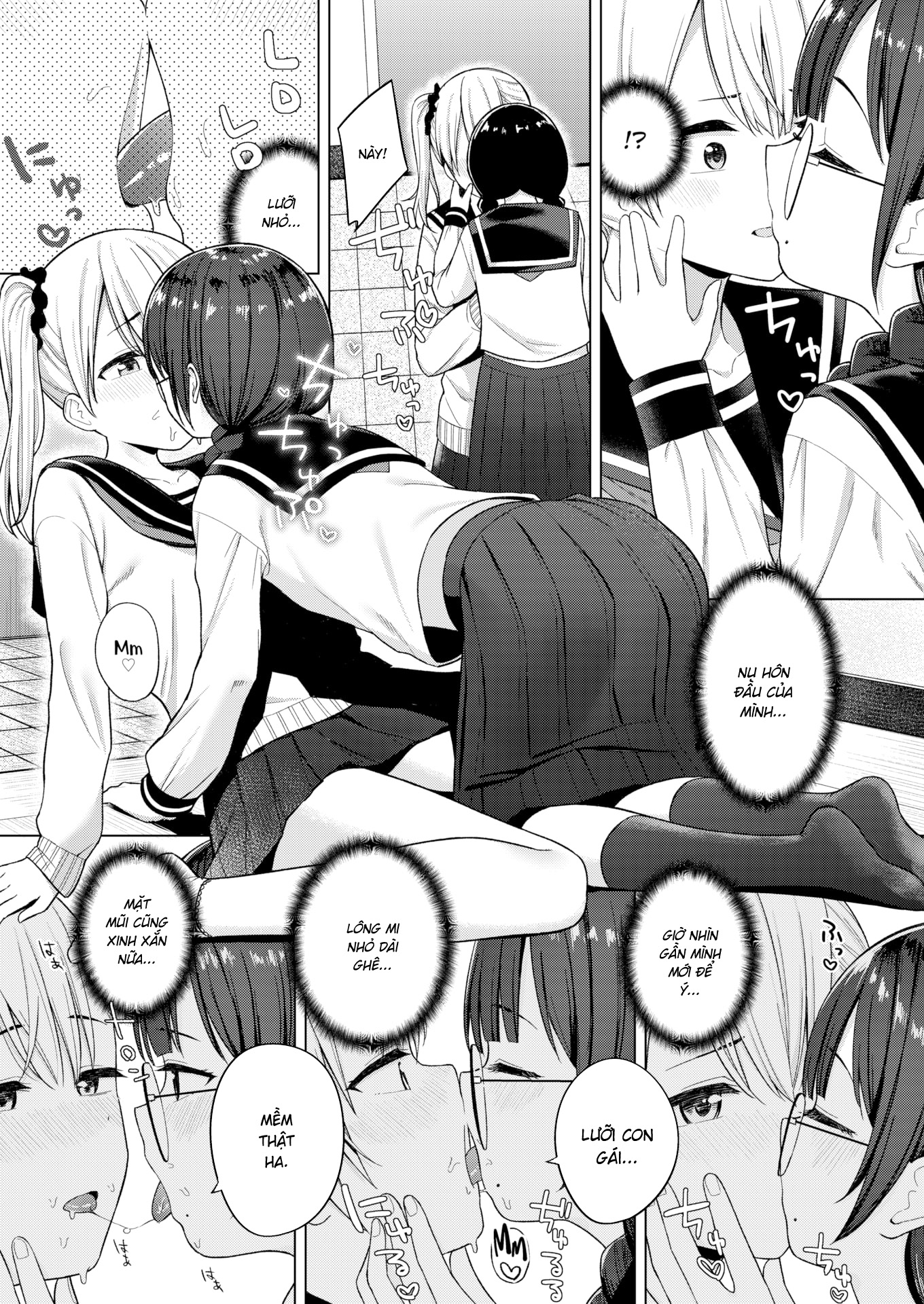 Đọc truyện hentai Cuộc Tình Tay Ba - 1shot