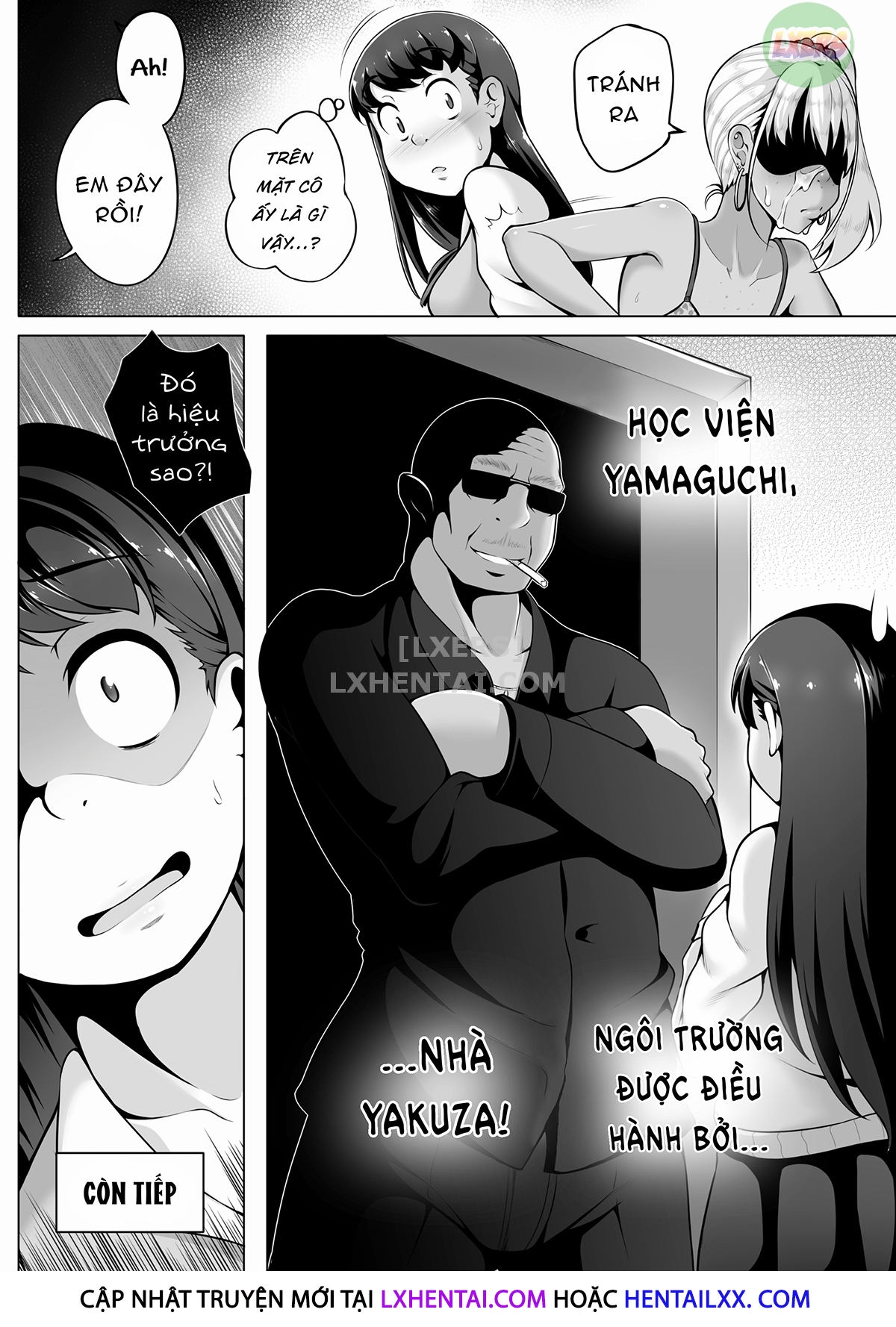 Đọc truyện hentai Những giao dịch mờ ám - Chap 5 - Red Light Academy Part 1